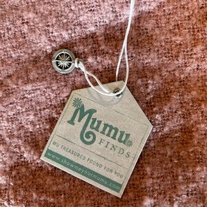 Show Me Your MuMu Blush Pink Fringe Scarf